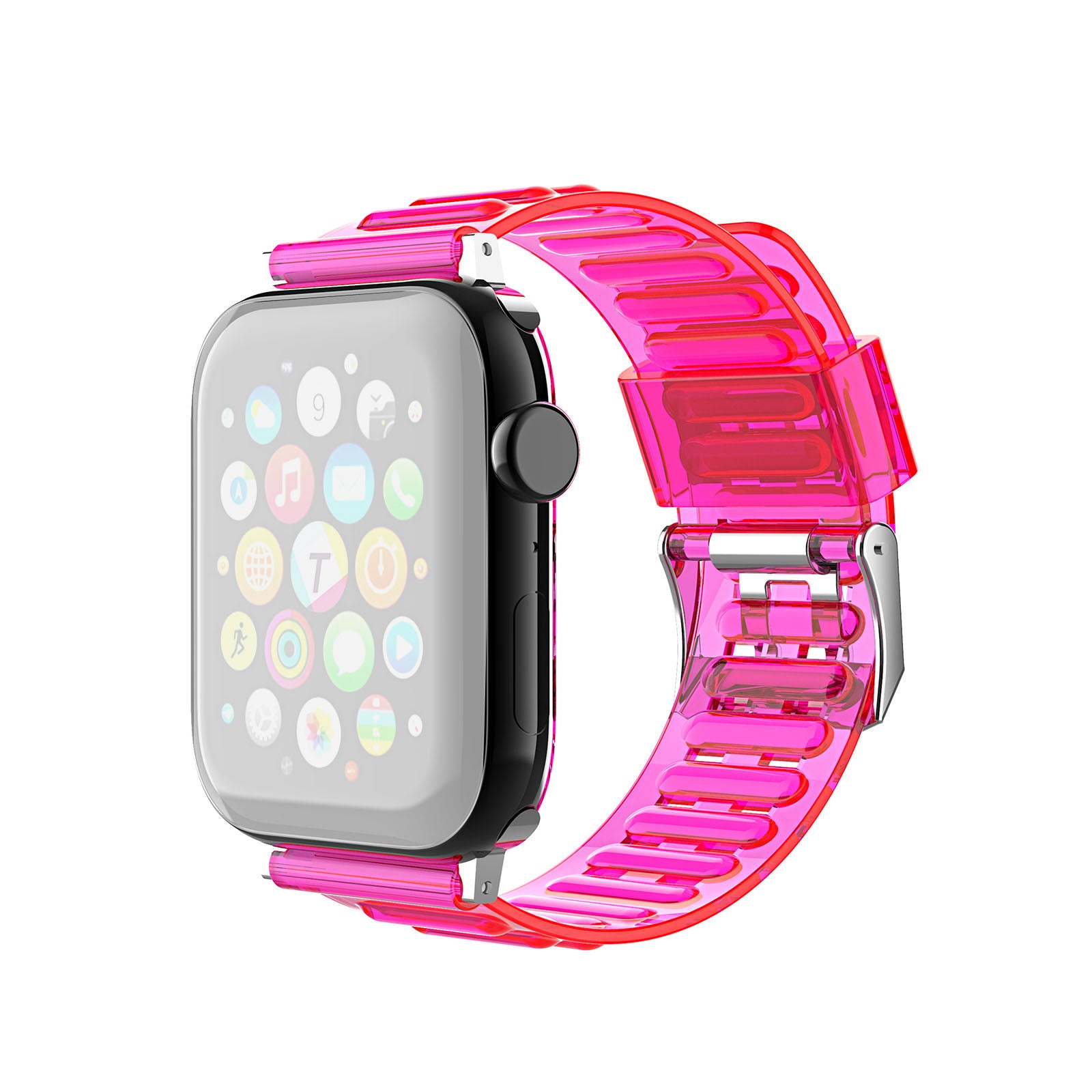 Soft TPU Smart Watch Replacement Strap for Apple Watch Ultra 49mm Ultra 2 49mm Series 9 45mm SE (2023) 44mm Series 7 8 45mm Series 6 5 4 SE SE (2022) 44m Series Series 3 2 1 42mm Soft TPU Smart Watch Replacement Strap for Apple Watch Ultra 49mm Ultra 2 49mm Series 9 45mm SE (2023) 44mm Series 7 8 45mm Series 6 5 4 SE SE (2022) 44m Series Series 3 2 1 42mm